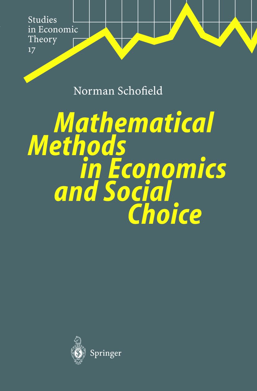 Studies in Economic Theory