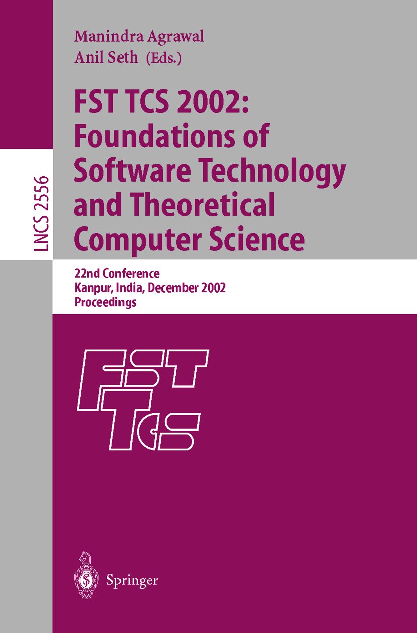 Lecture Notes in Computer Science