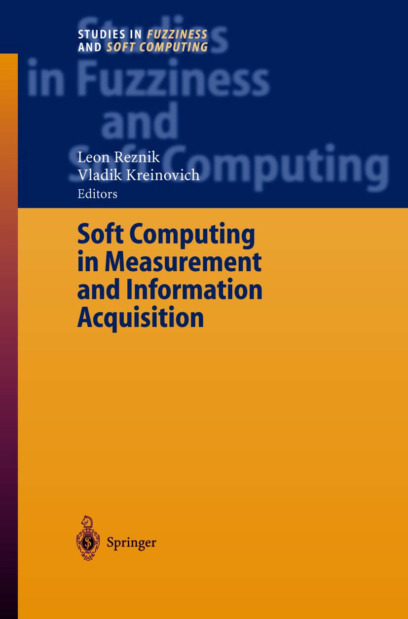 Studies in Fuzziness and Soft Computing
