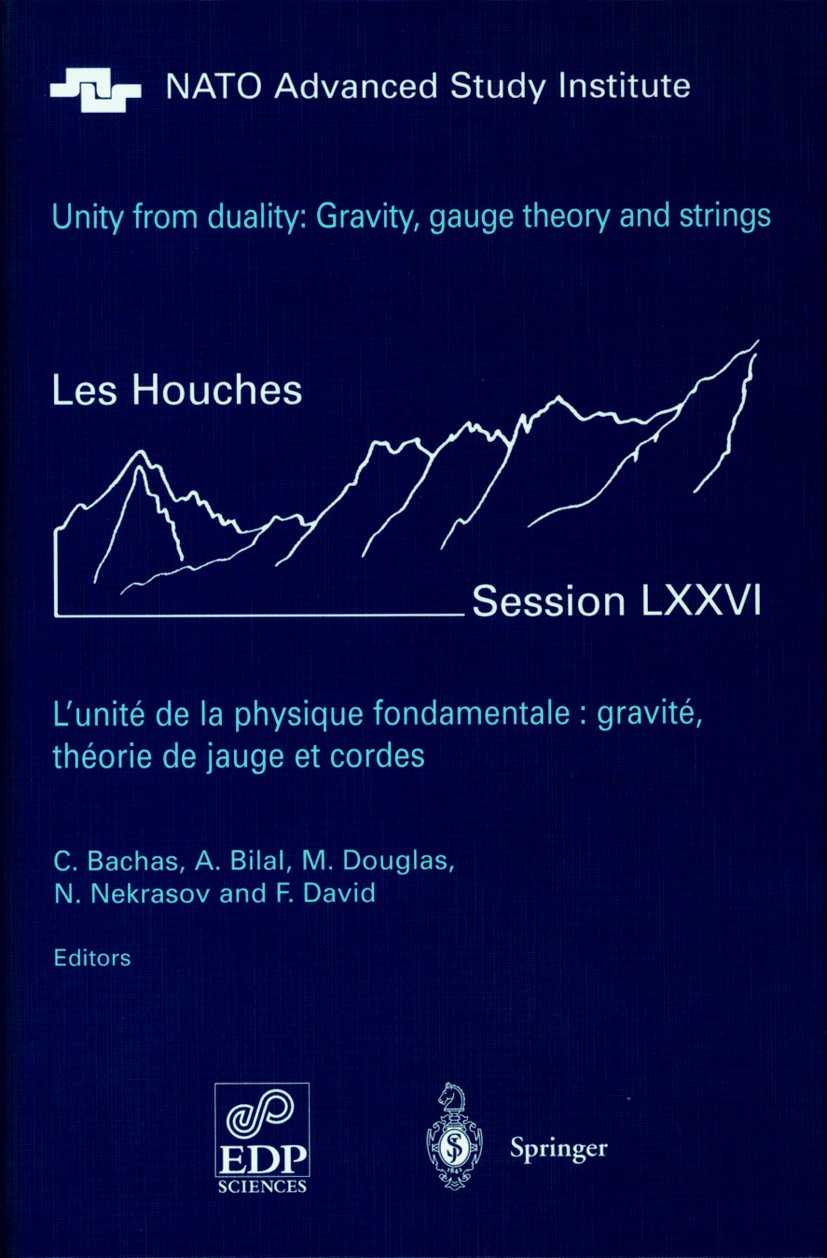 Les Houches - Ecole d'Ete de Physique Theorique
