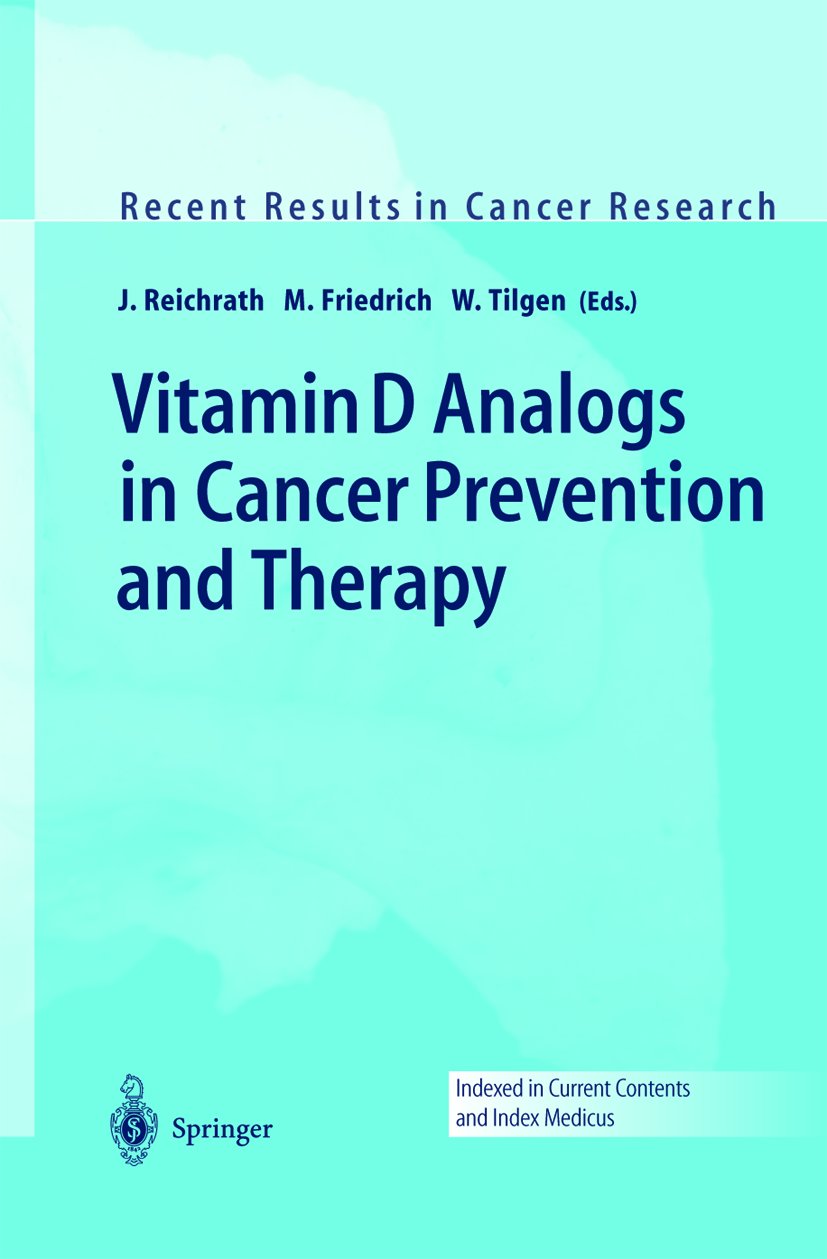 Recent Results in Cancer Research