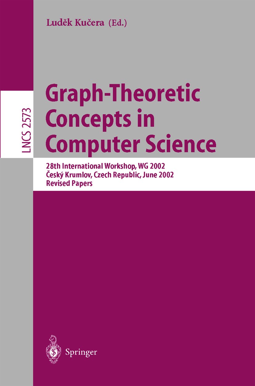 Lecture Notes in Computer Science