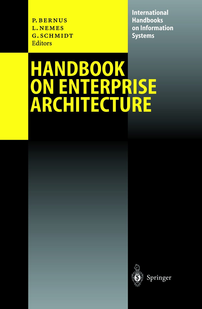 International Handbooks on Information Systems