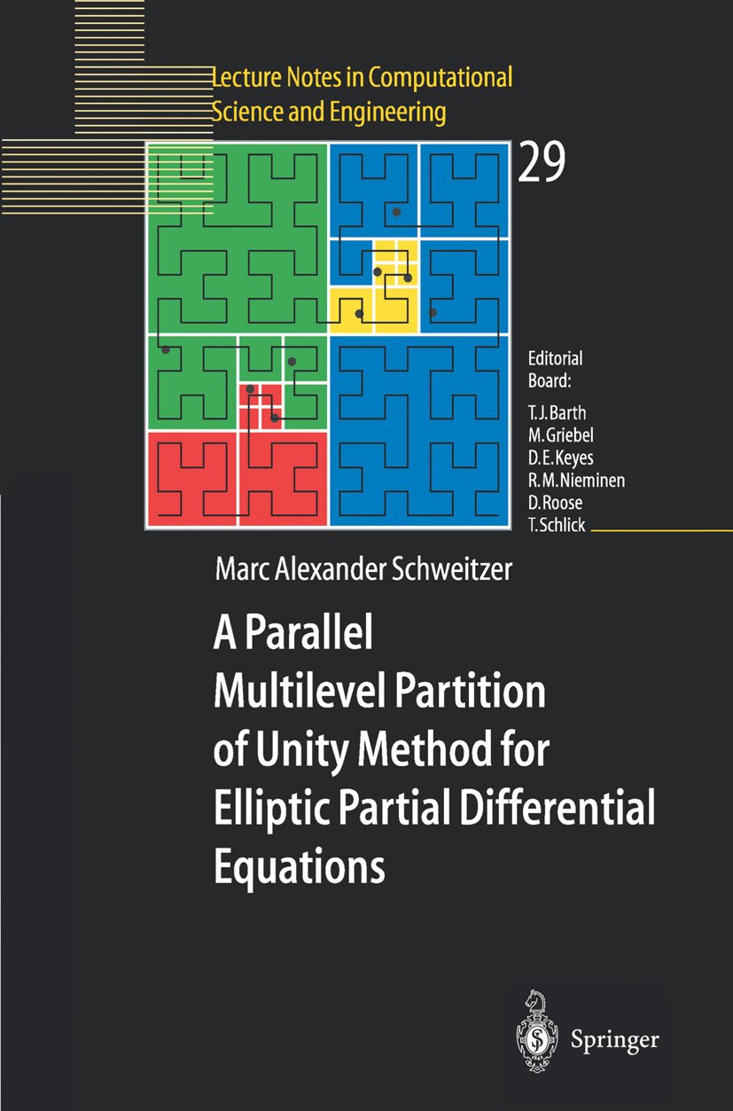 Lecture Notes in Computational Science and Engineering