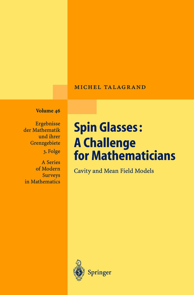 Ergebnisse der Mathematik und ihrer Grenzgebiete. 3. Folge / A Series of Modern Surveys in Mathematics