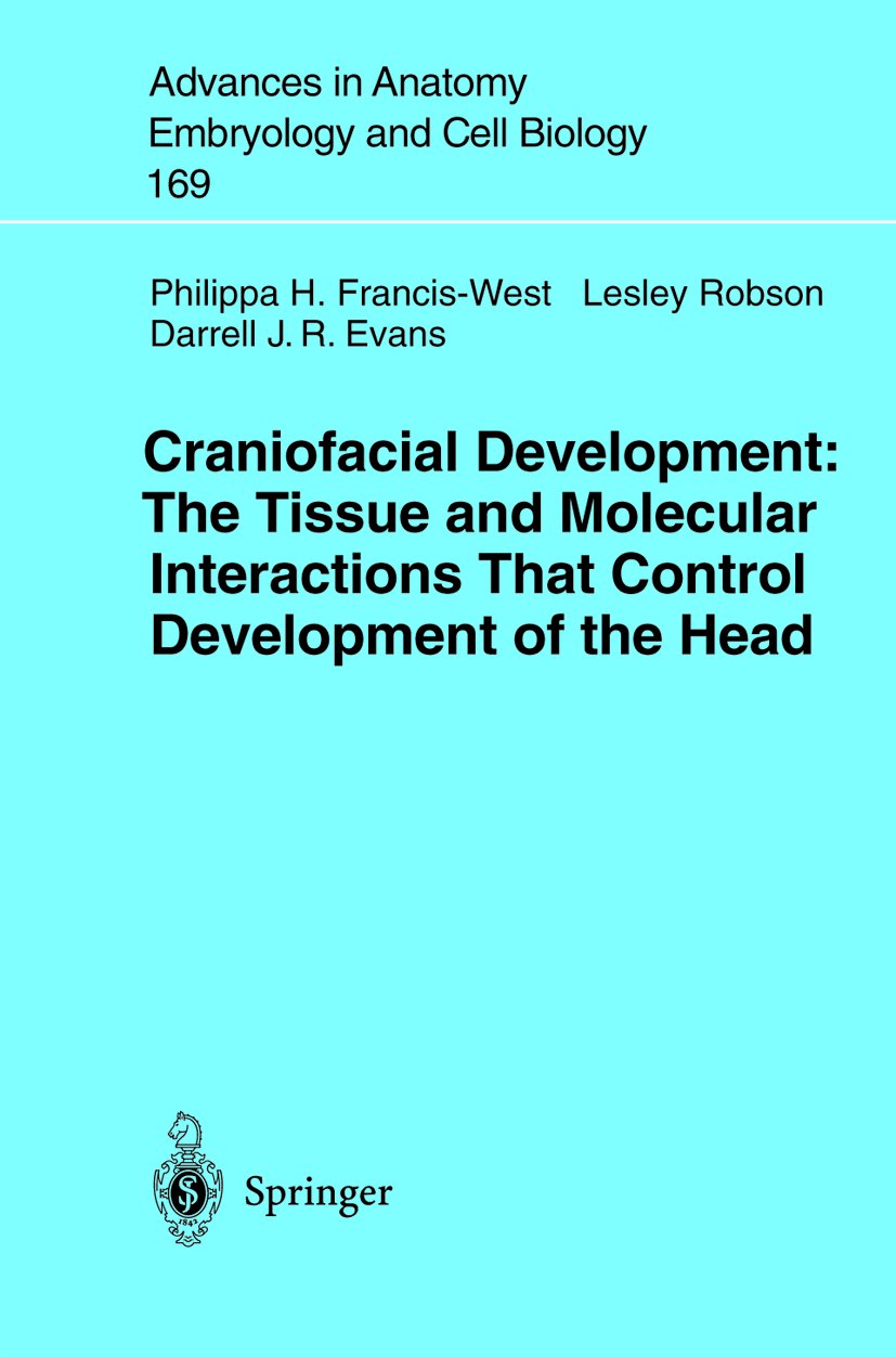 Advances in Anatomy, Embryology and Cell Biology
