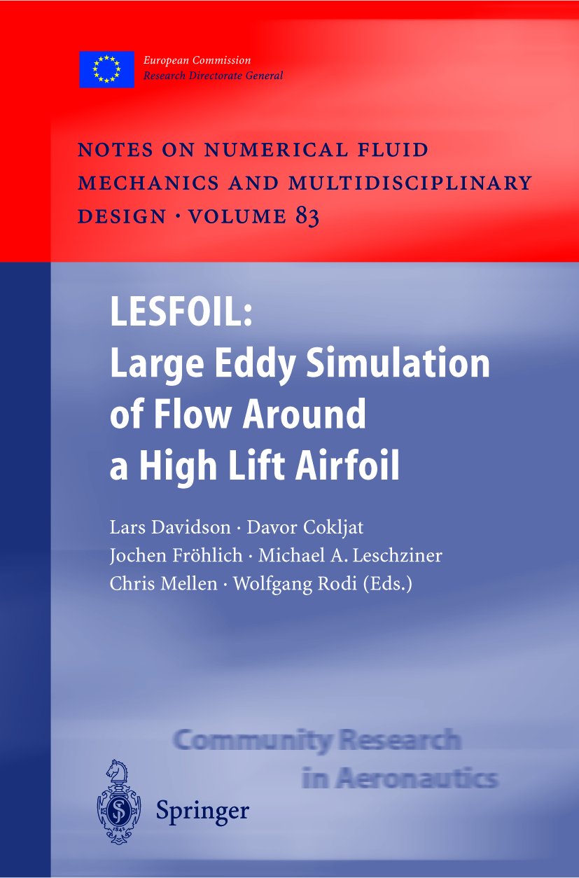 Notes on Numerical Fluid Mechanics and Multidisciplinary Design
