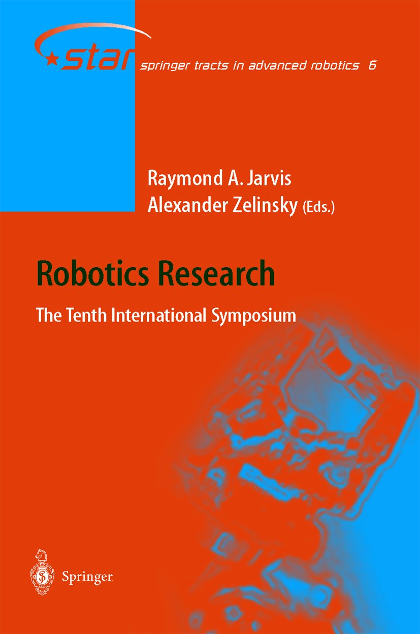 Springer Tracts in Advanced Robotics