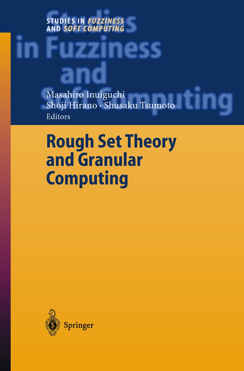 Studies in Fuzziness and Soft Computing
