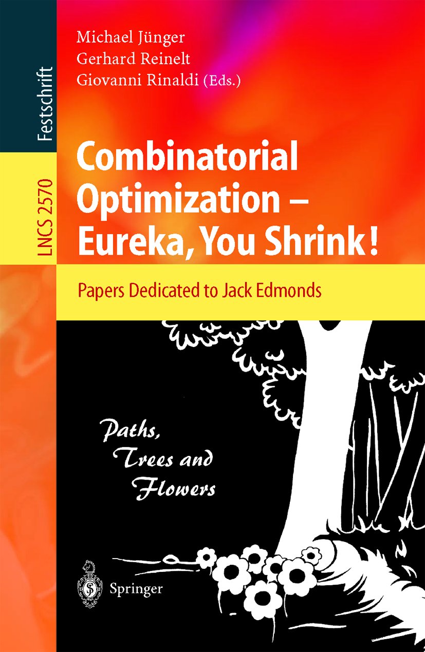 Combinatorial Optimization -- Eureka, You Shrink!