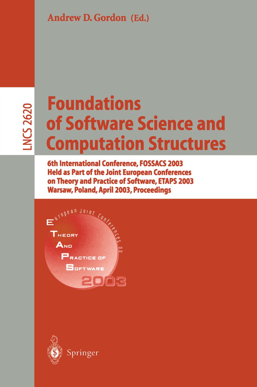 Lecture Notes in Computer Science