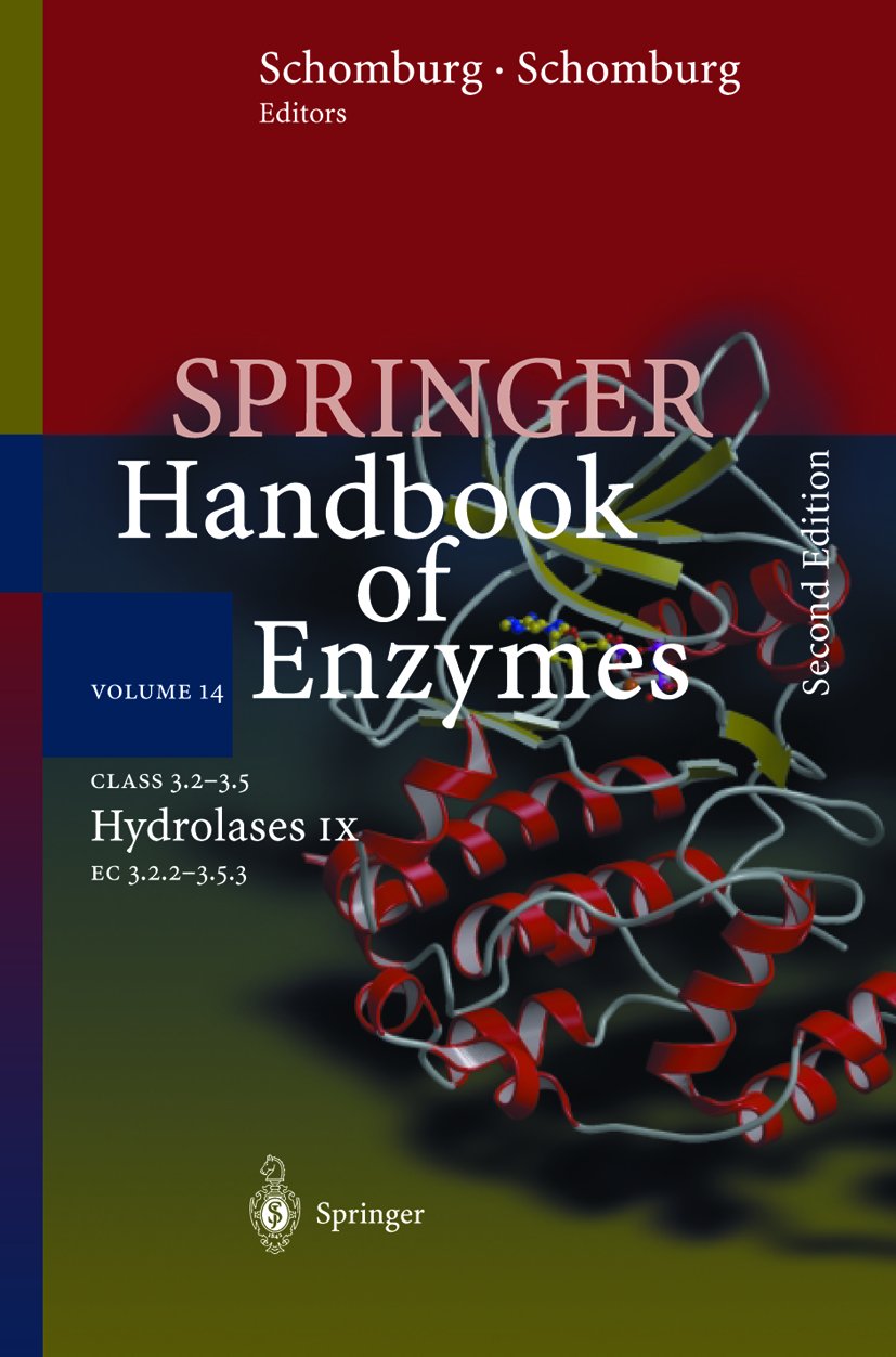 Springer Handbook of Enzymes