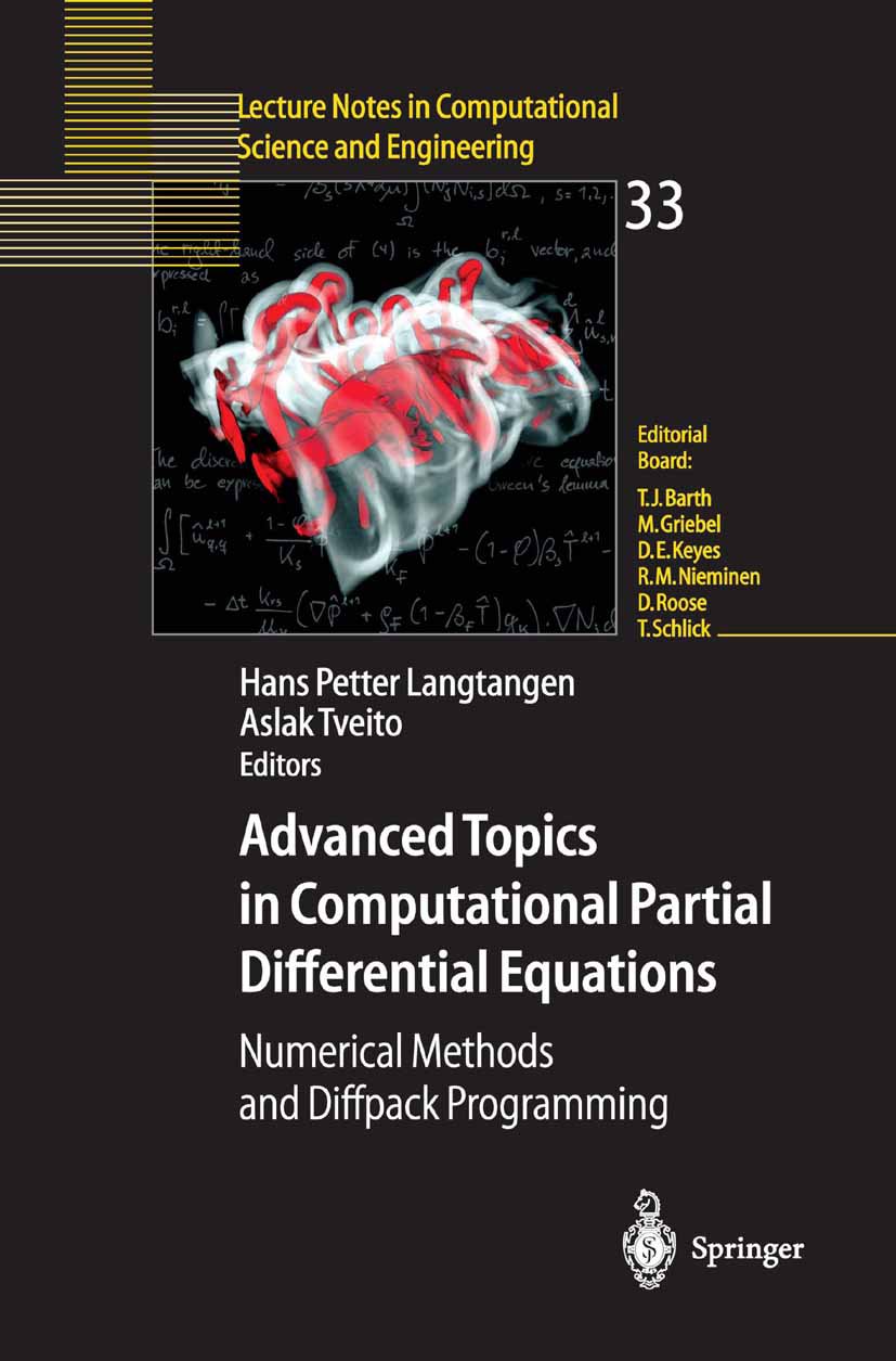 Lecture Notes in Computational Science and Engineering