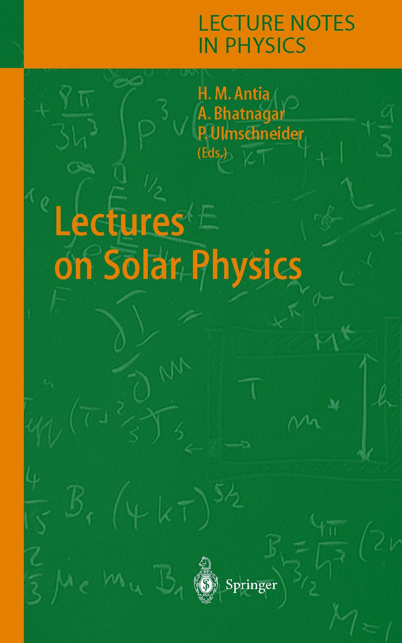 Lecture Notes in Physics