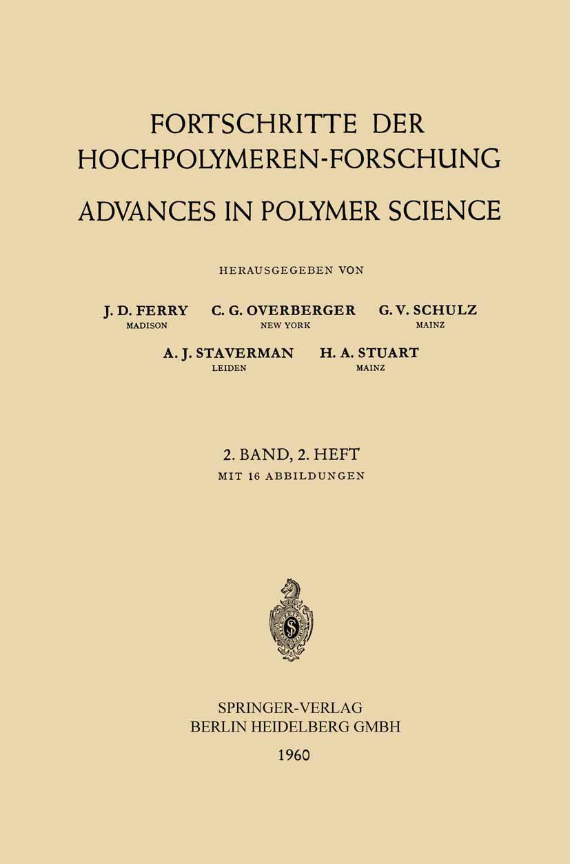 Advances in Polymer Science