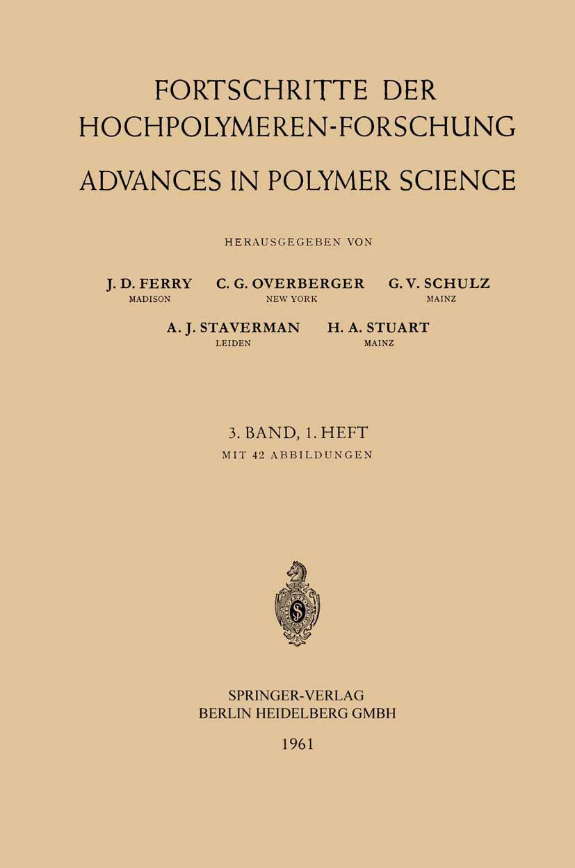 Advances in Polymer Science