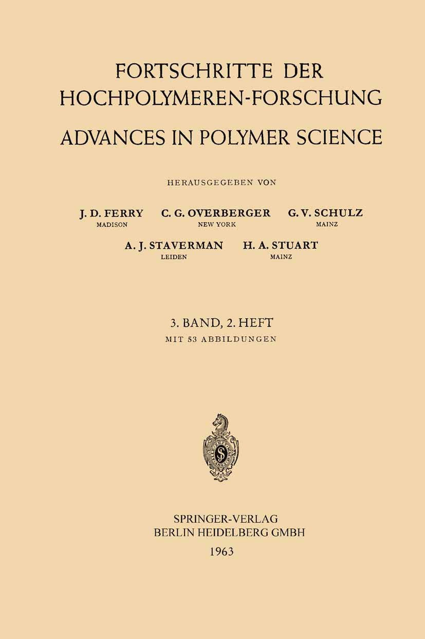 Advances in Polymer Science