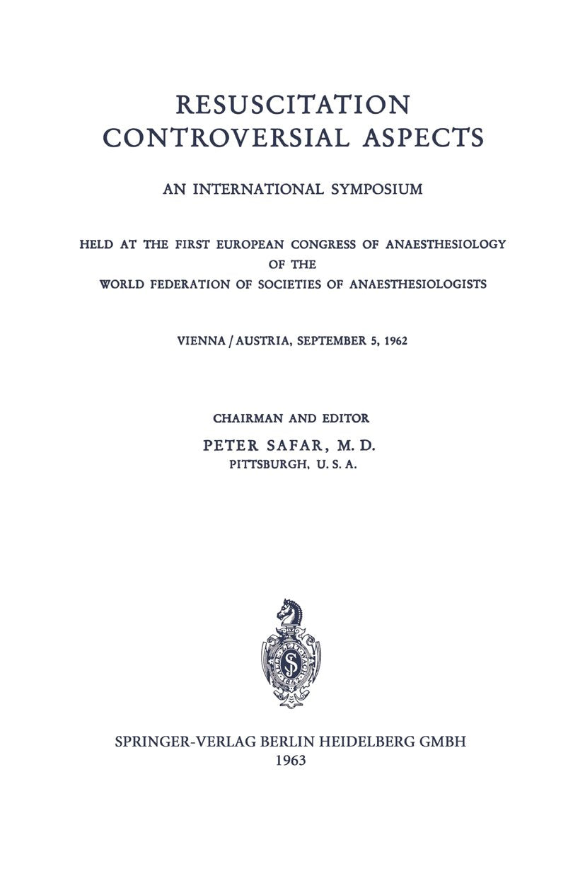 Resuscitation Controversial Aspects