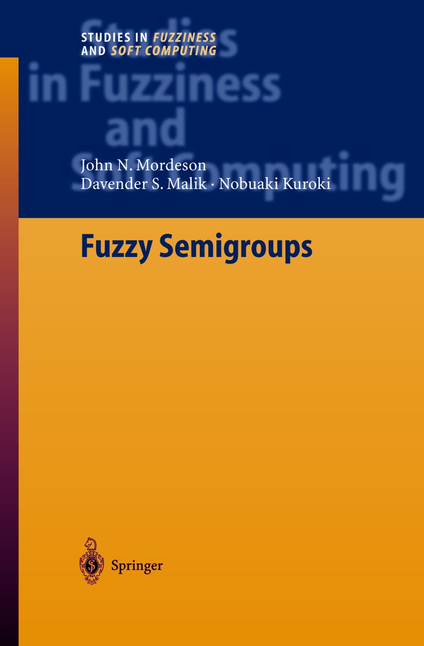 Studies in Fuzziness and Soft Computing