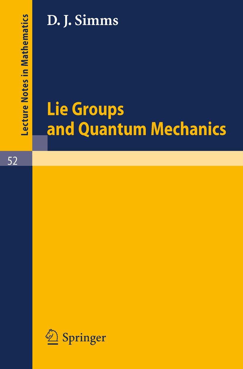 Lecture Notes in Mathematics
