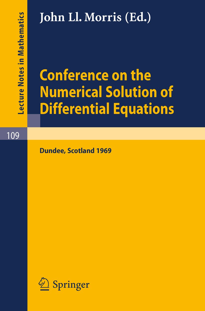 Lecture Notes in Mathematics