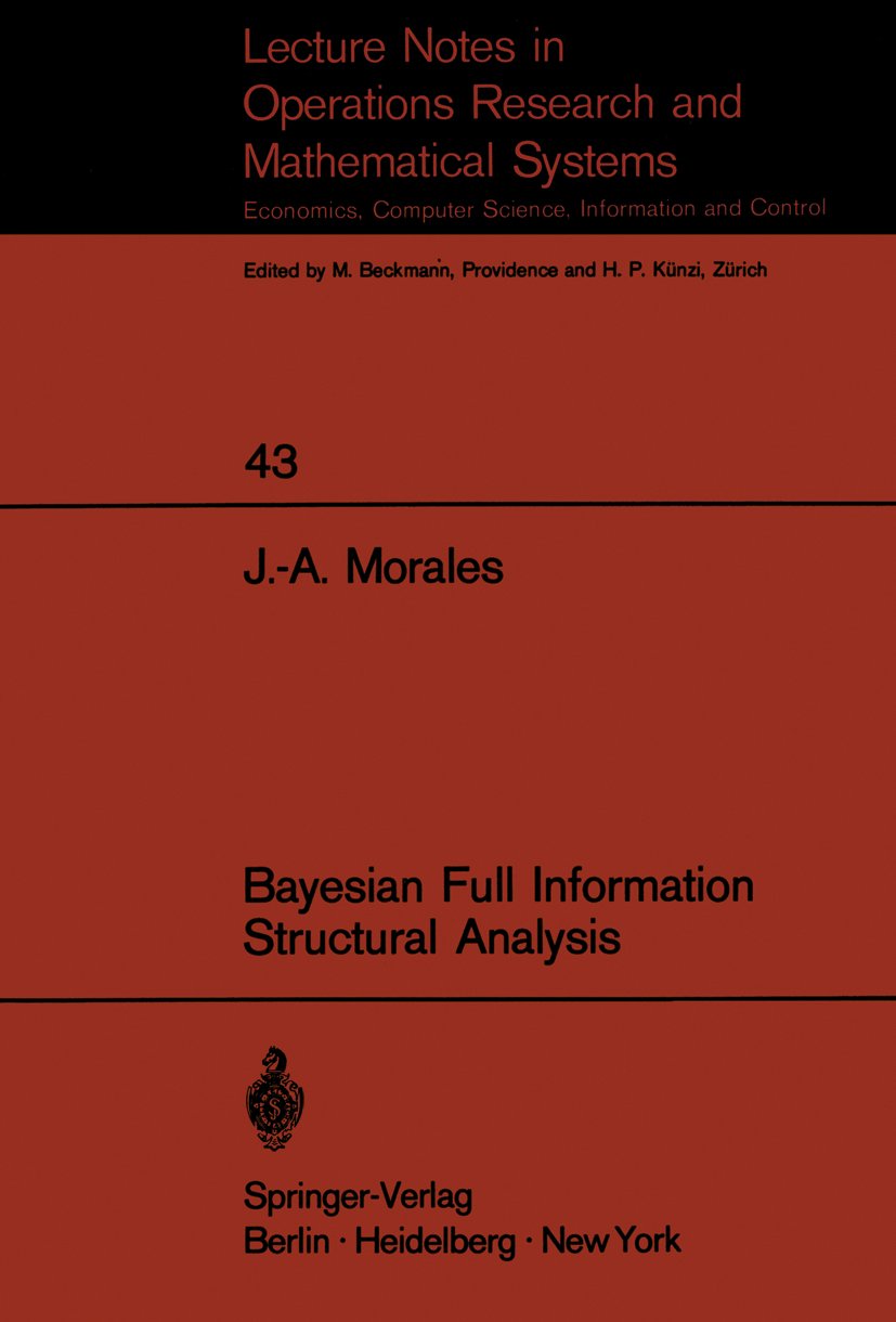 Lecture Notes in Economics and Mathematical Systems