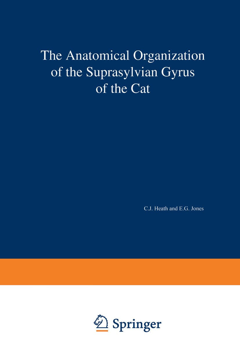 The Anatomical Organization of the Suprasylvian Gyrus of the Cat