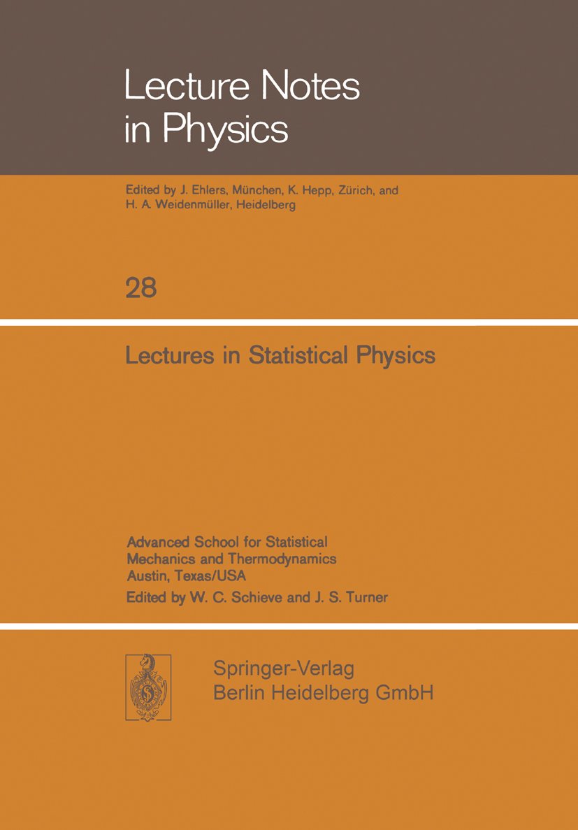 Lecture Notes in Physics