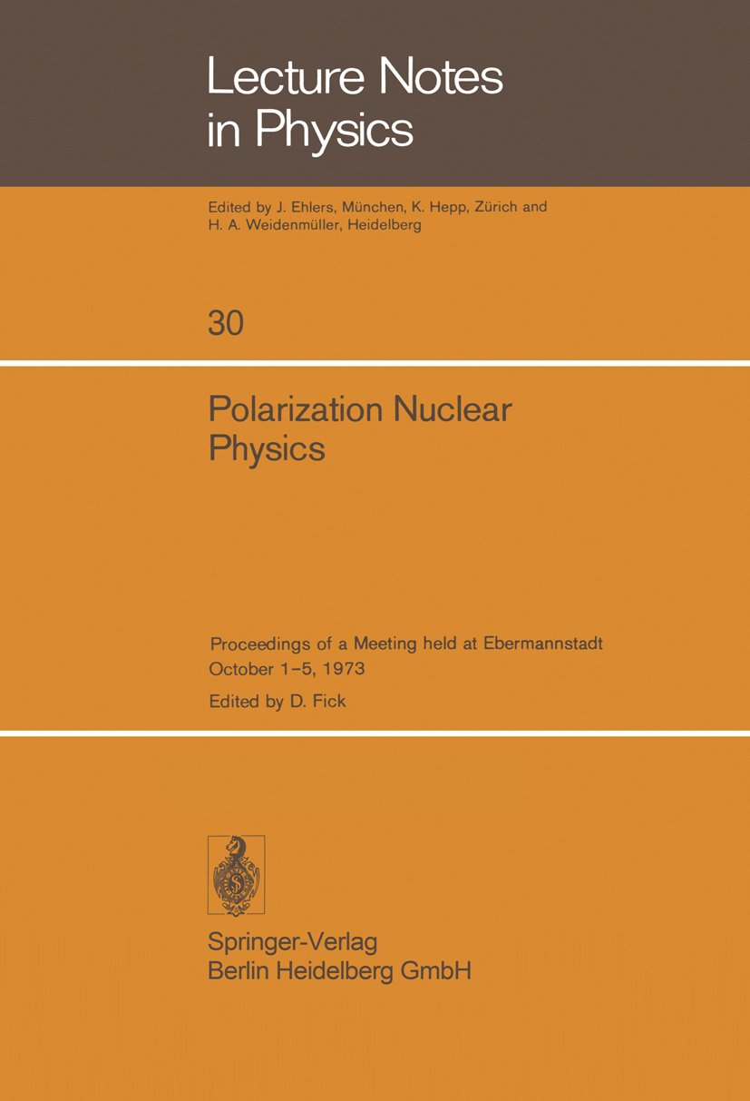 Polarization Nuclear Physics
