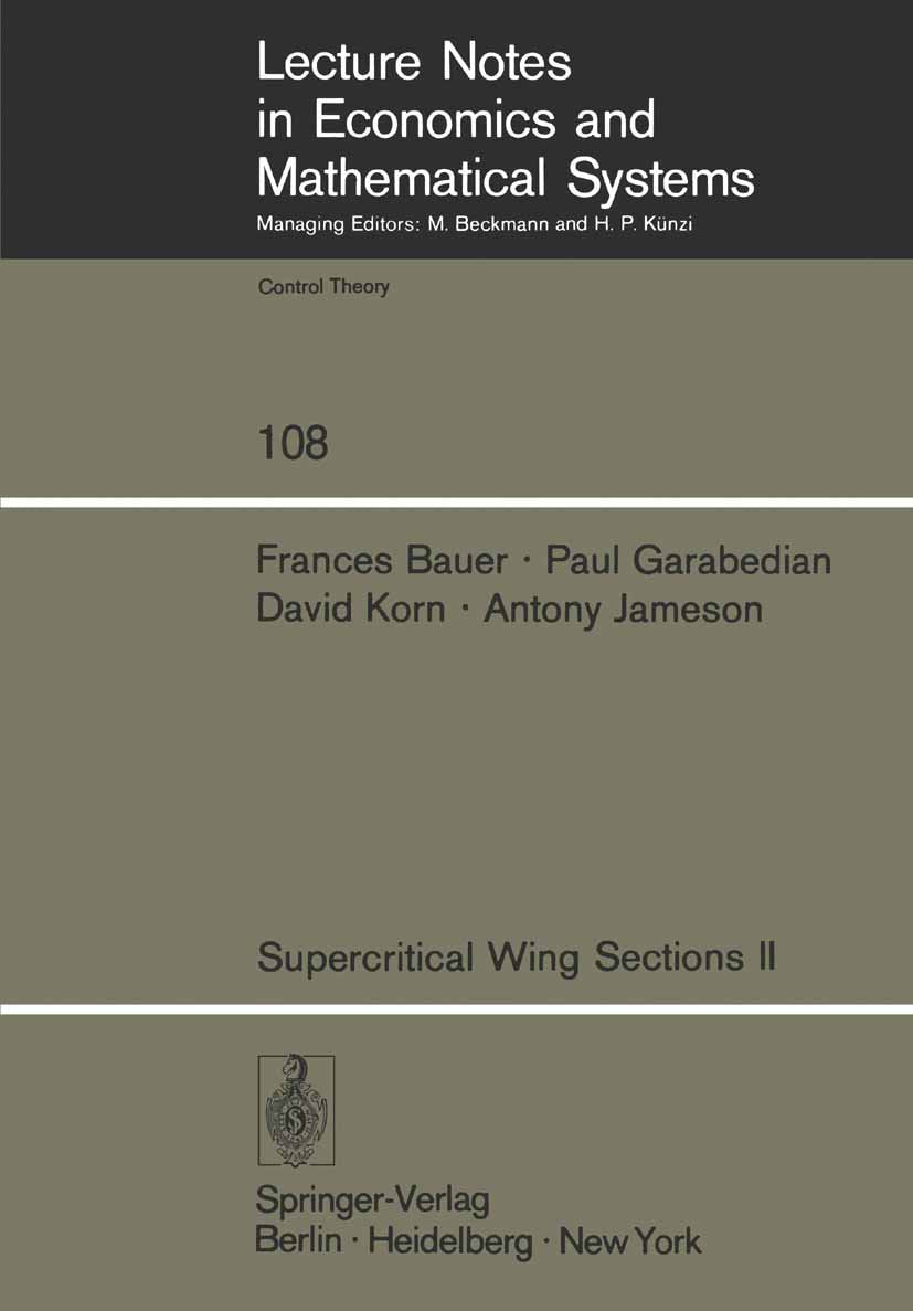 Lecture Notes in Economics and Mathematical Systems