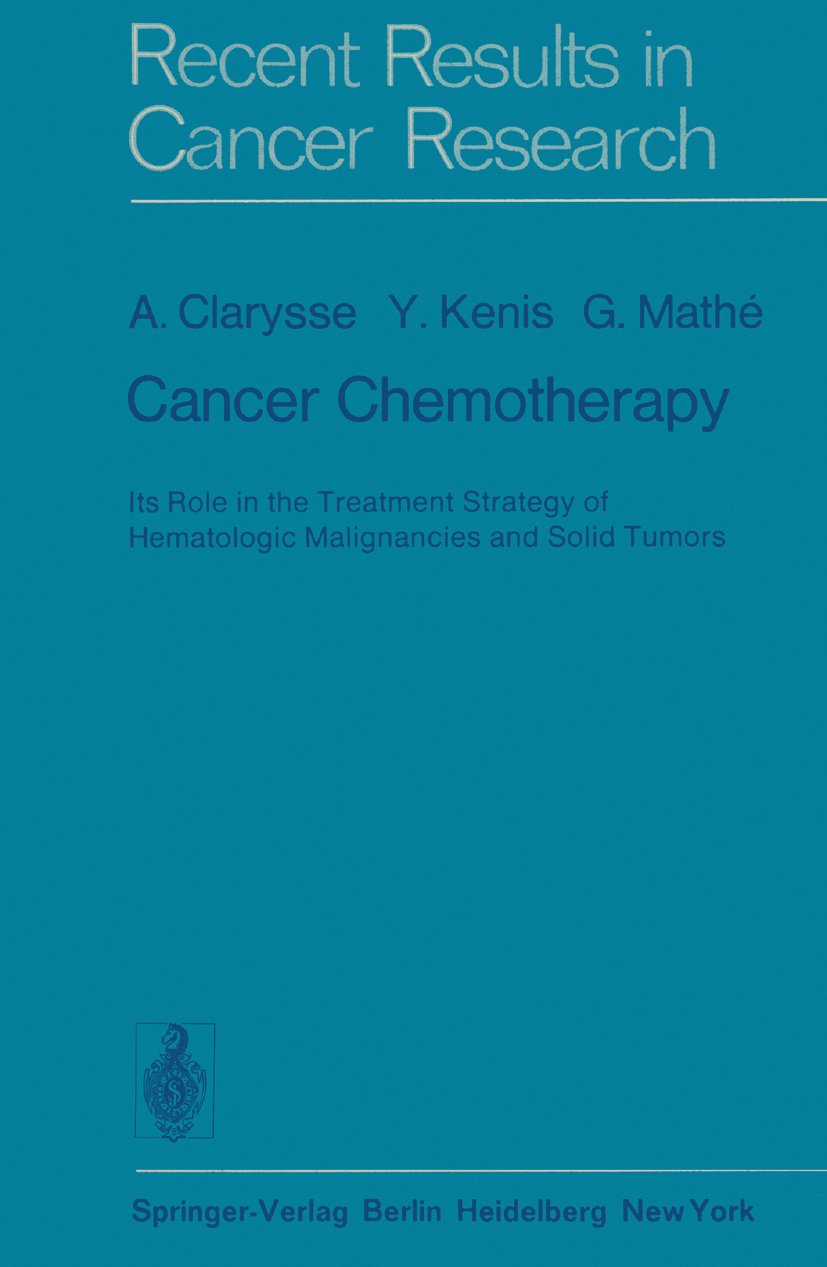 Cancer Chemotherapy