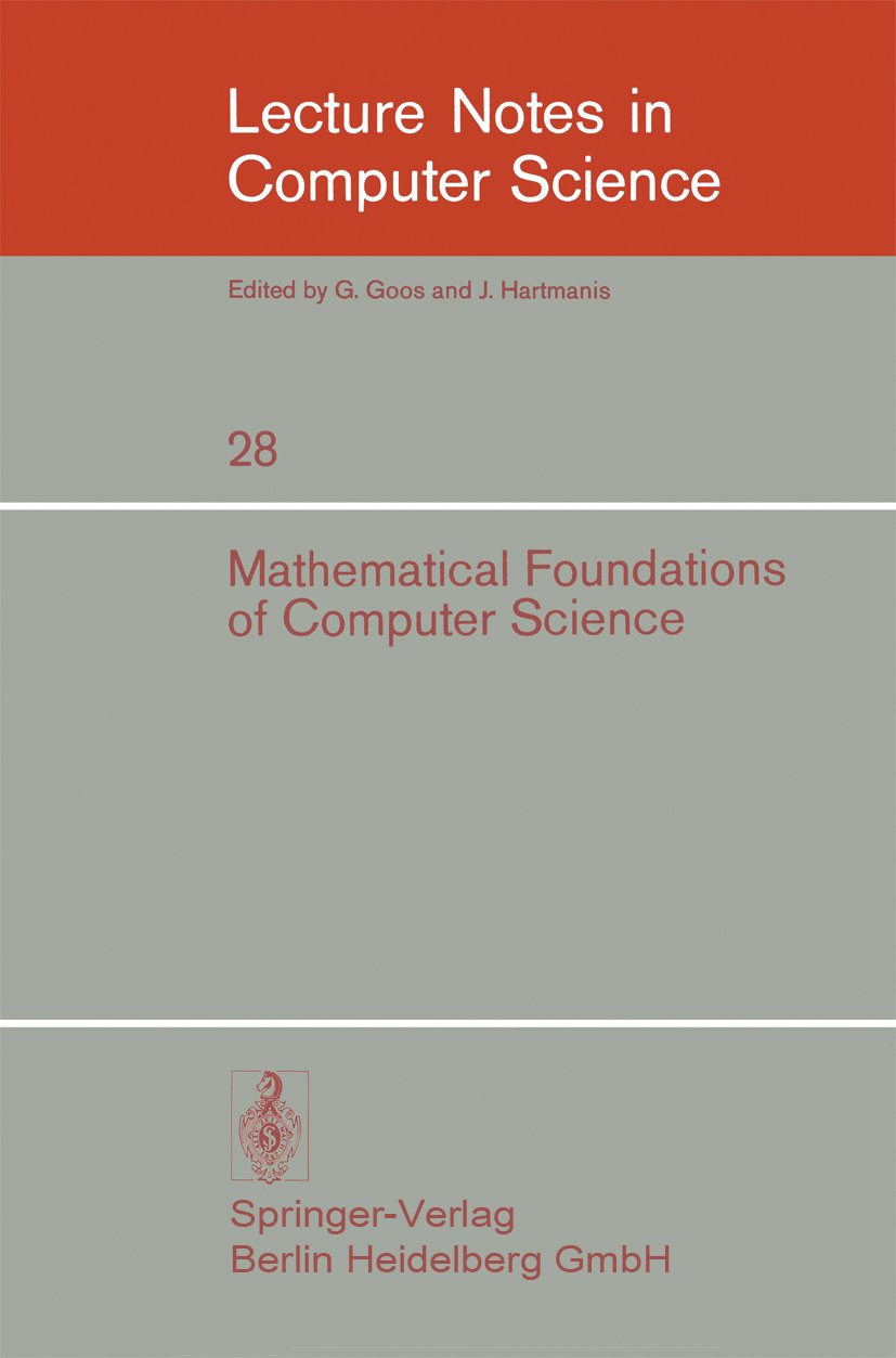 Lecture Notes in Computer Science