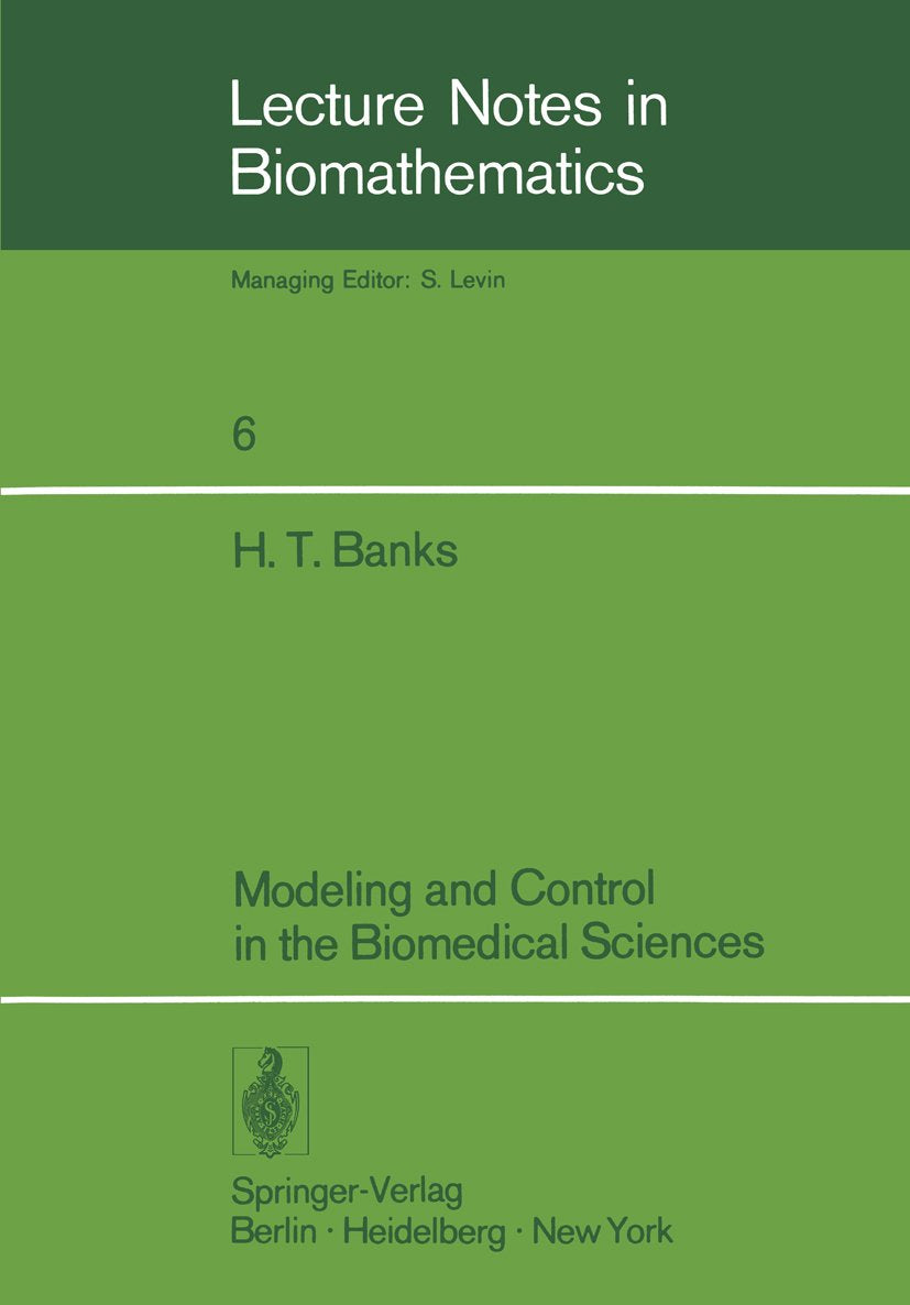 Lecture Notes in Biomathematics