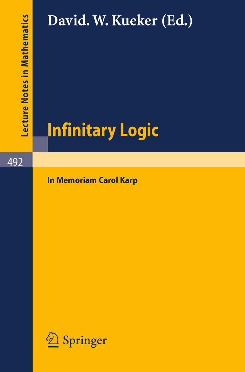 Lecture Notes in Mathematics