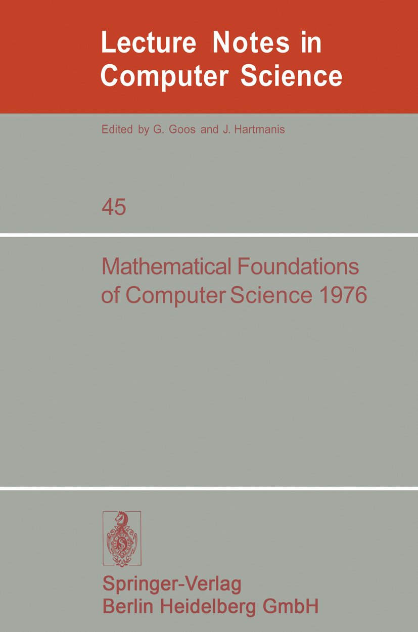 Lecture Notes in Computer Science