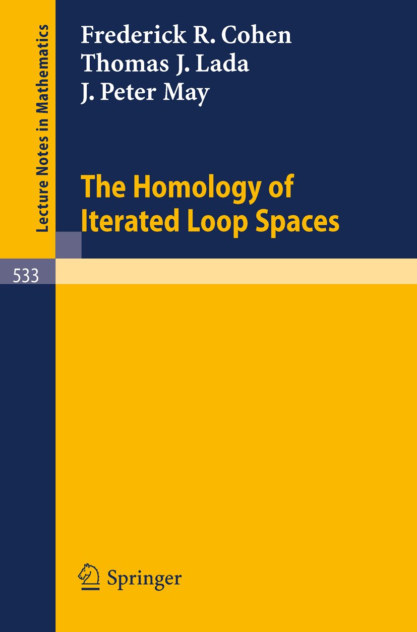 Lecture Notes in Mathematics