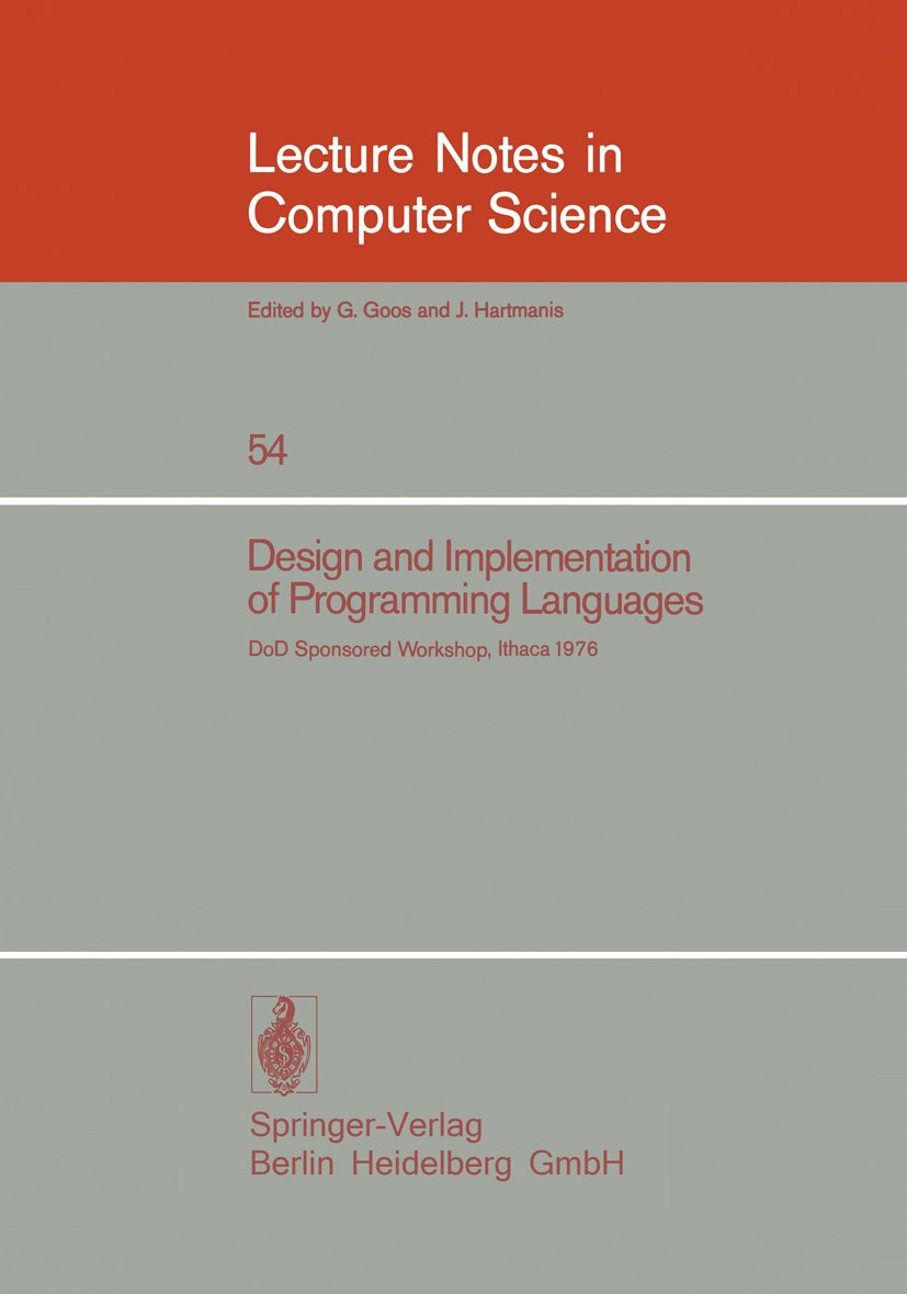 Lecture Notes in Computer Science