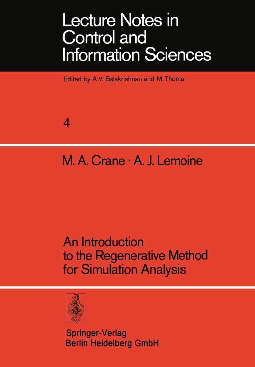 Lecture Notes in Control and Information Sciences