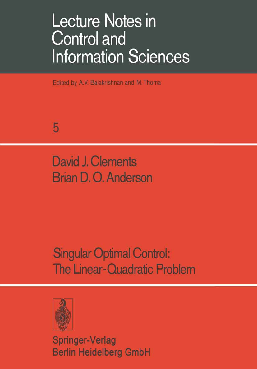 Lecture Notes in Control and Information Sciences