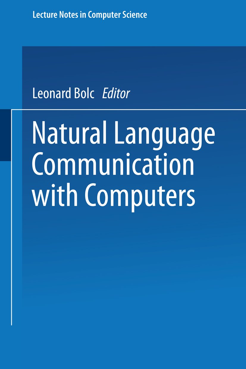 Lecture Notes in Computer Science