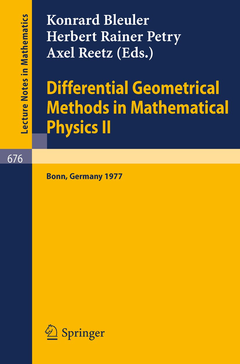 Lecture Notes in Mathematics
