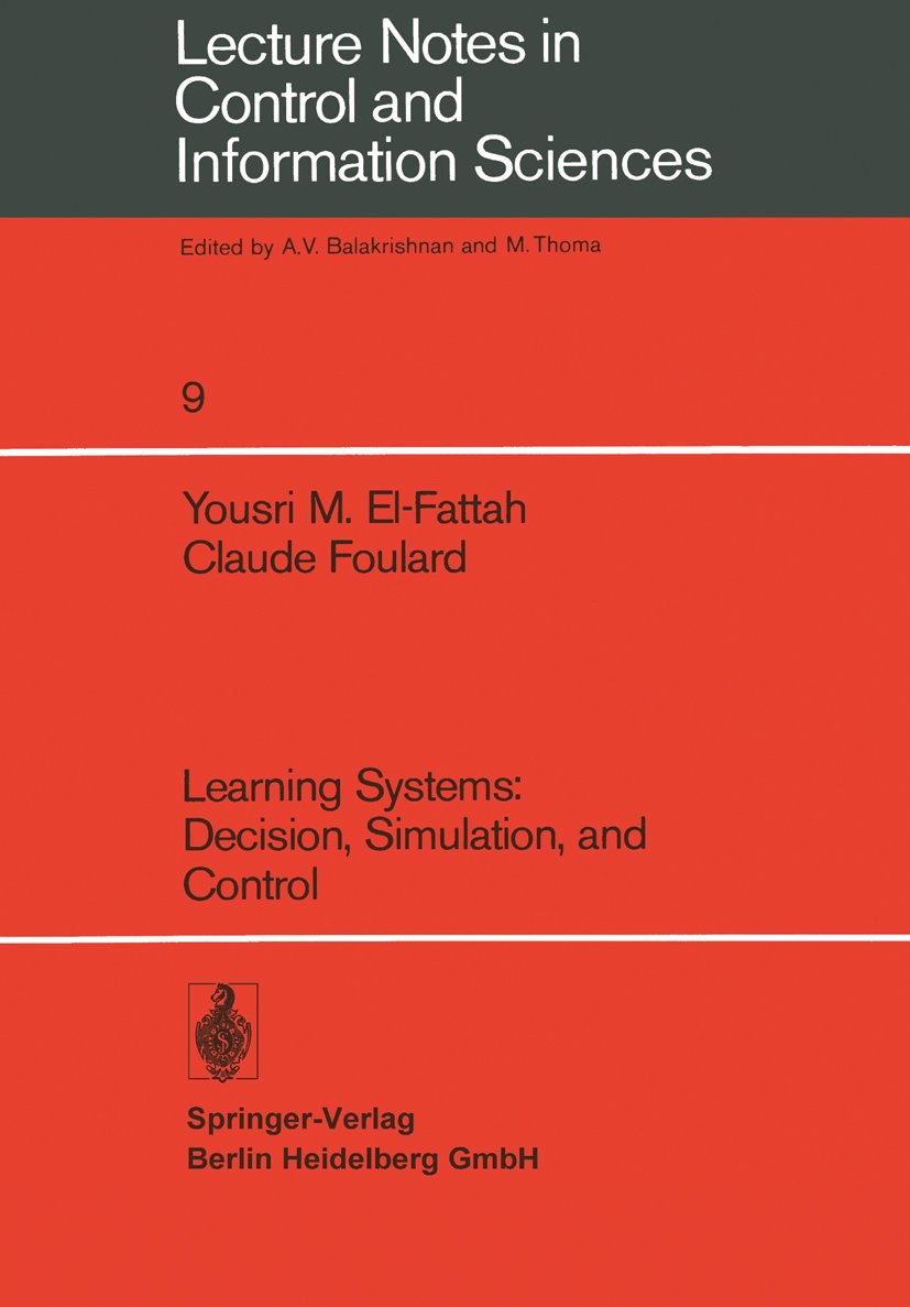 Lecture Notes in Control and Information Sciences