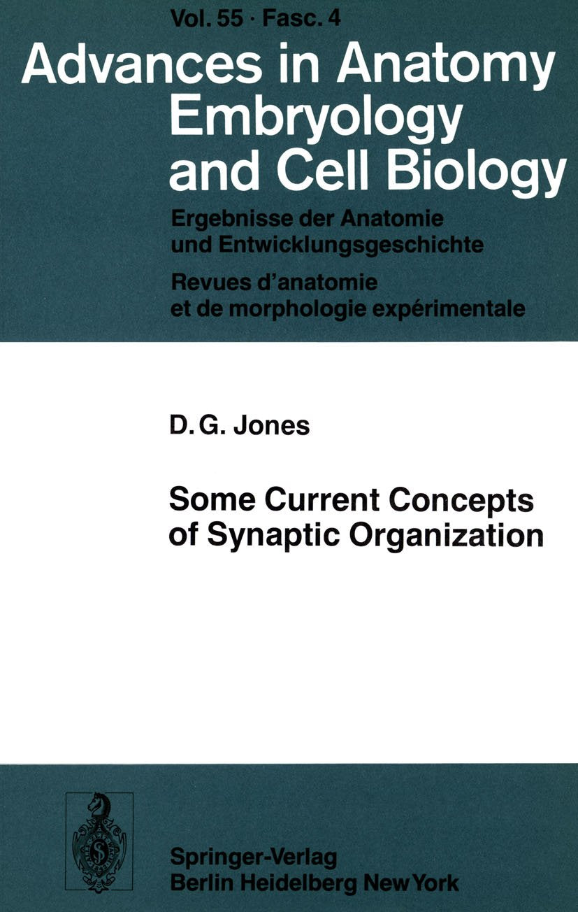 Advances in Anatomy, Embryology and Cell Biology