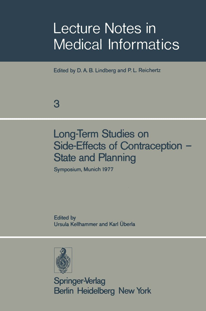 Long-Term Studies on Side-Effects of Contraception — State and Planning