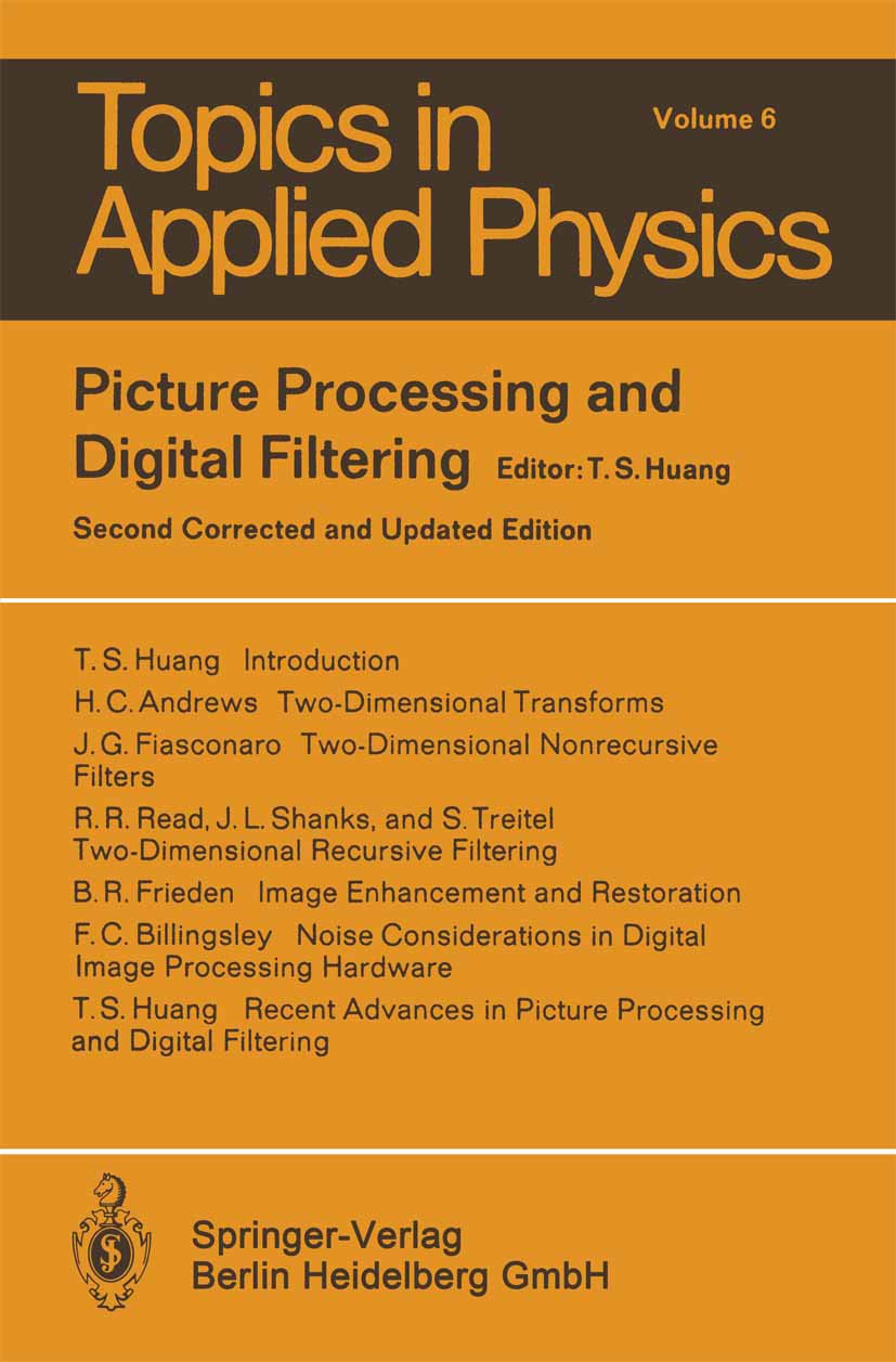Topics in Applied Physics