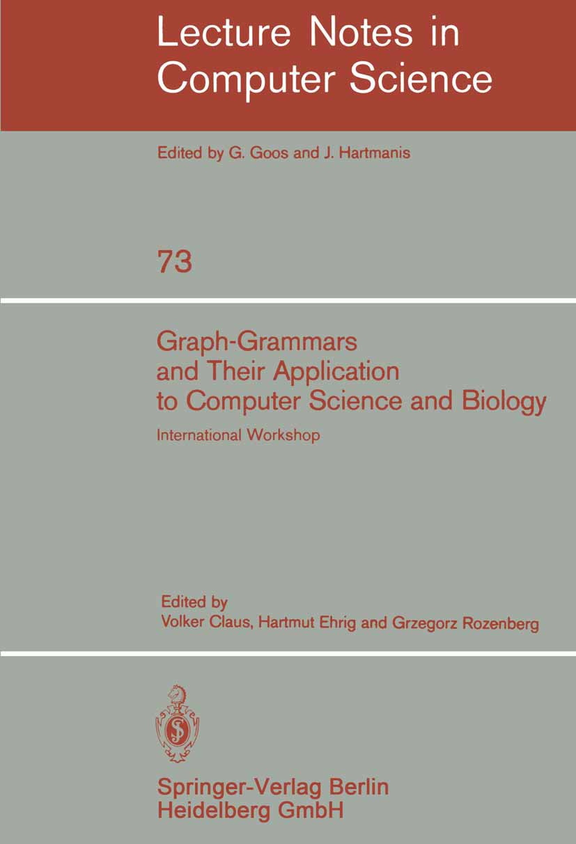 Lecture Notes in Computer Science