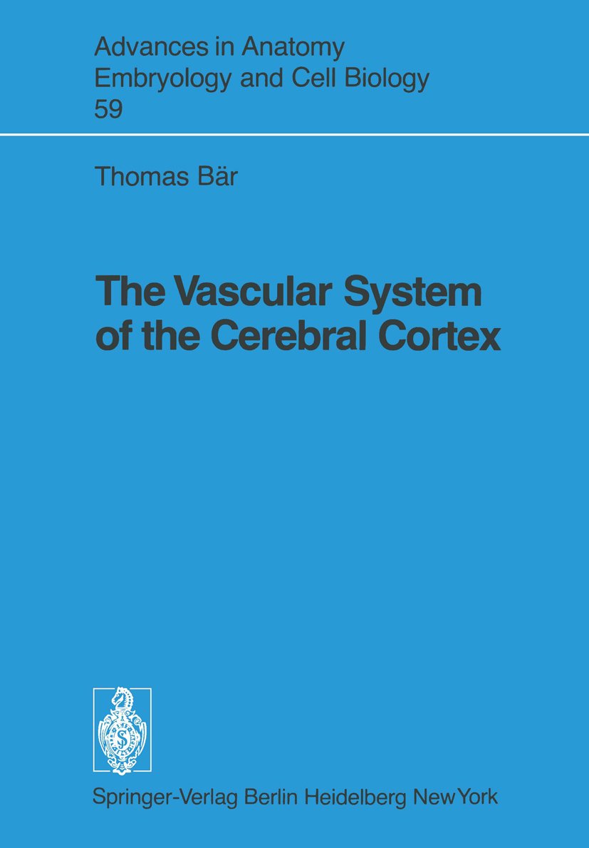 Advances in Anatomy, Embryology and Cell Biology
