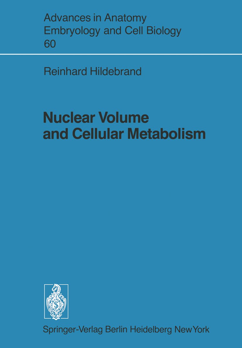 Advances in Anatomy, Embryology and Cell Biology
