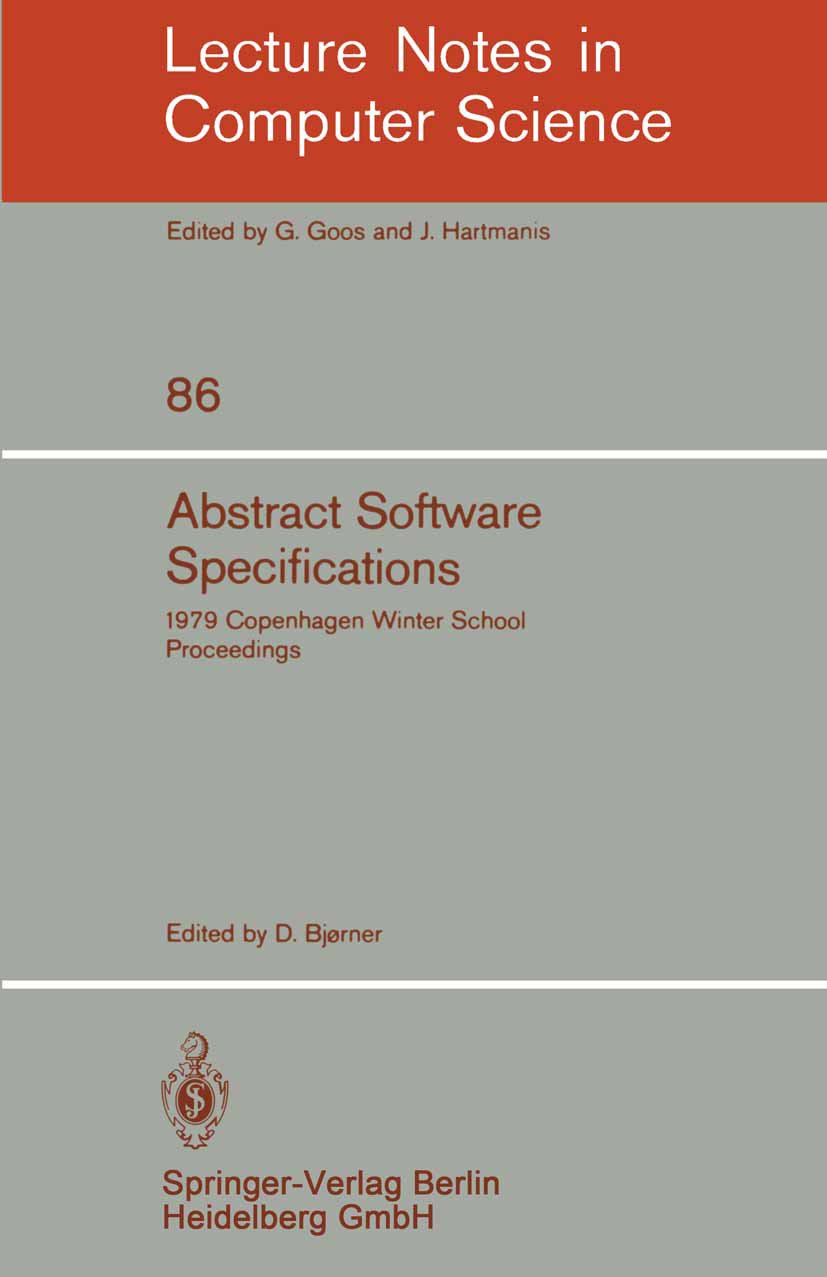 Lecture Notes in Computer Science
