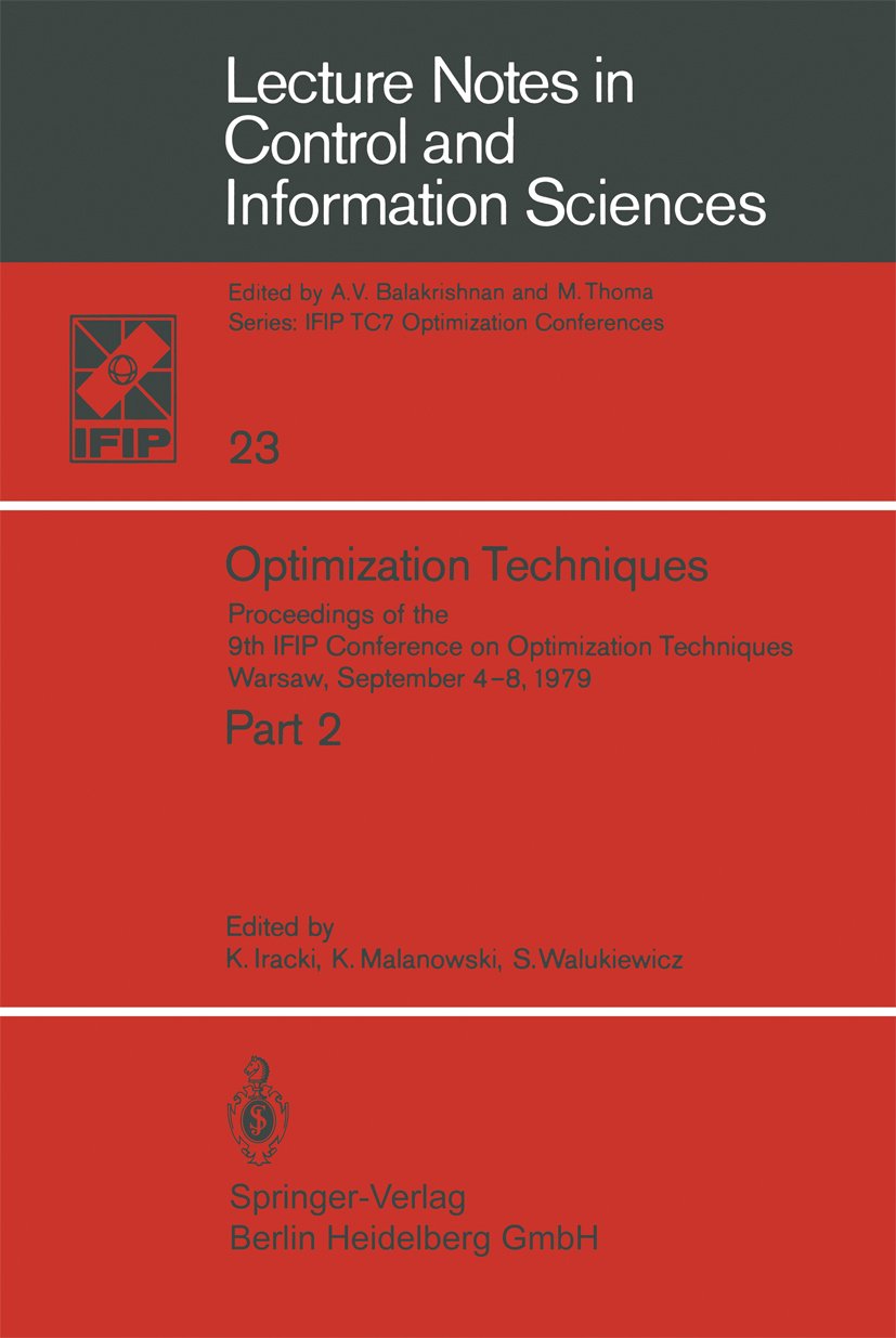 Optimization Techniques